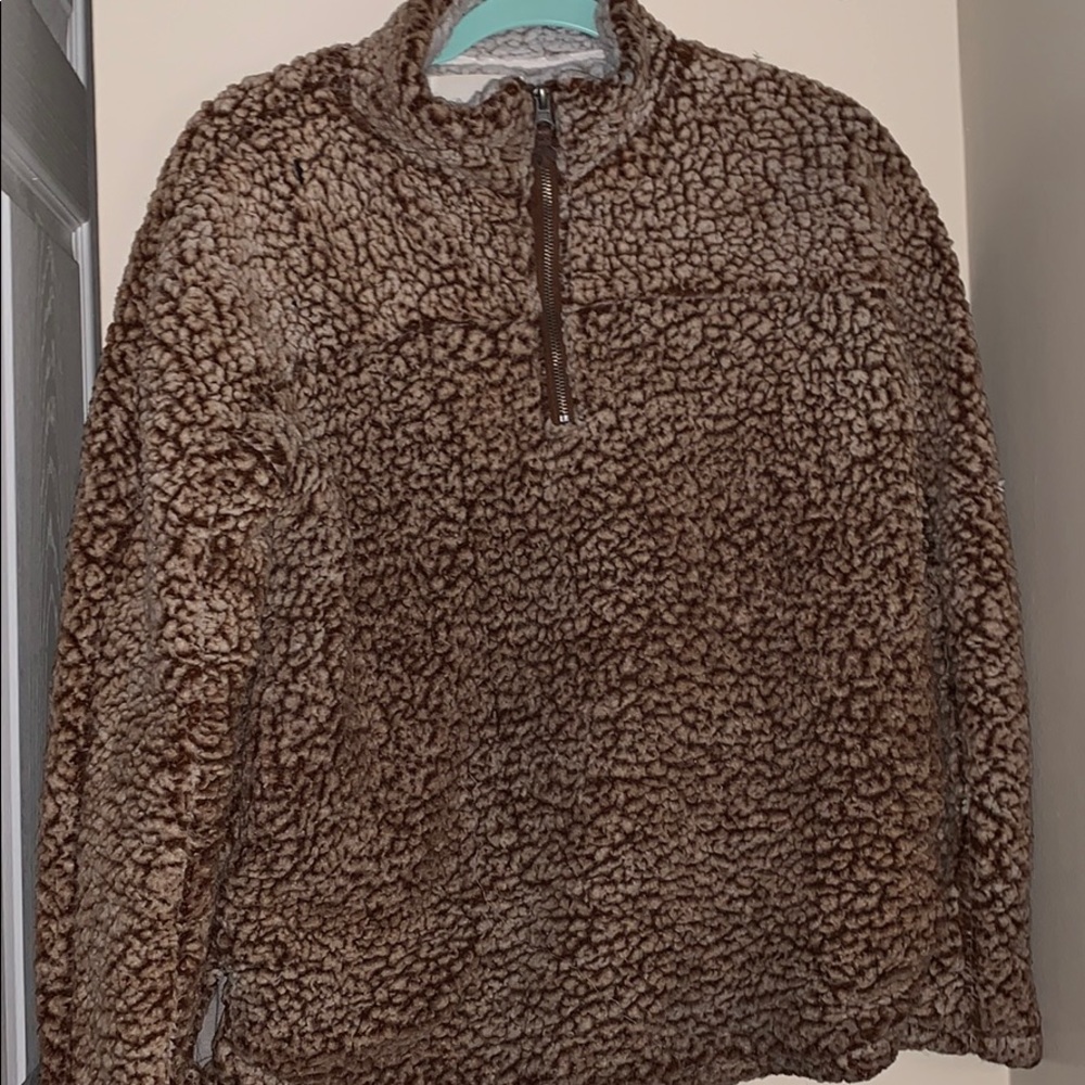 Thread & Supply Sherpa Pullover